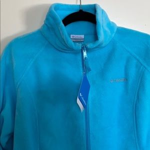 NWT Columbia fleece full zip Jacket